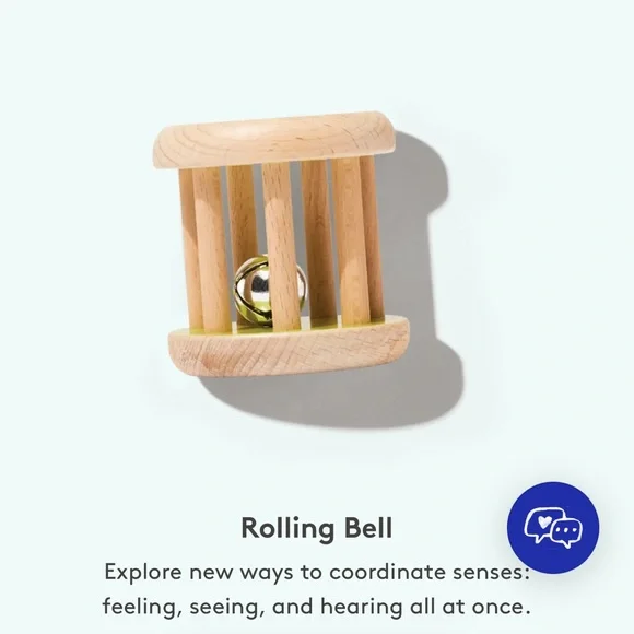 Lovevery 8 toy Bundle from the Charmer Kit for 3-4 months - Picture 10 of 11